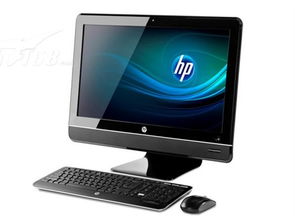 惠普Compaq 8200 Elite AIO QJ654PA一體電腦評測 經典商用設計的穩定之選