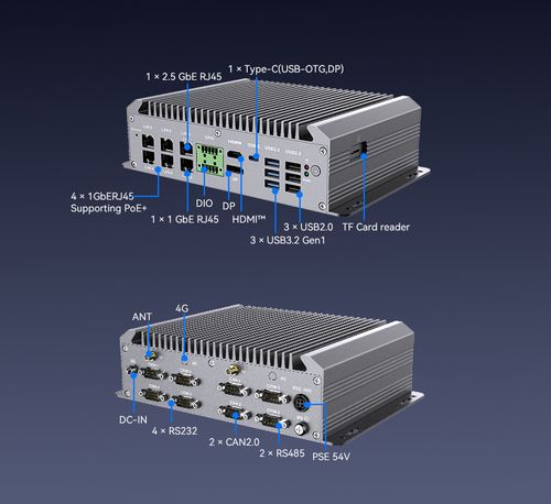 AOI檢測準、機床運行穩 杰和AR707為工控精準高效賦能